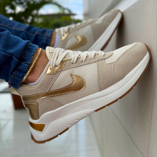 NIKE - Clássic Gold